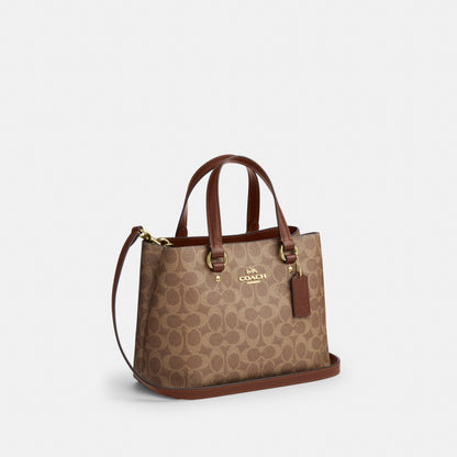 Station Carryall Bag In Signature Canvas