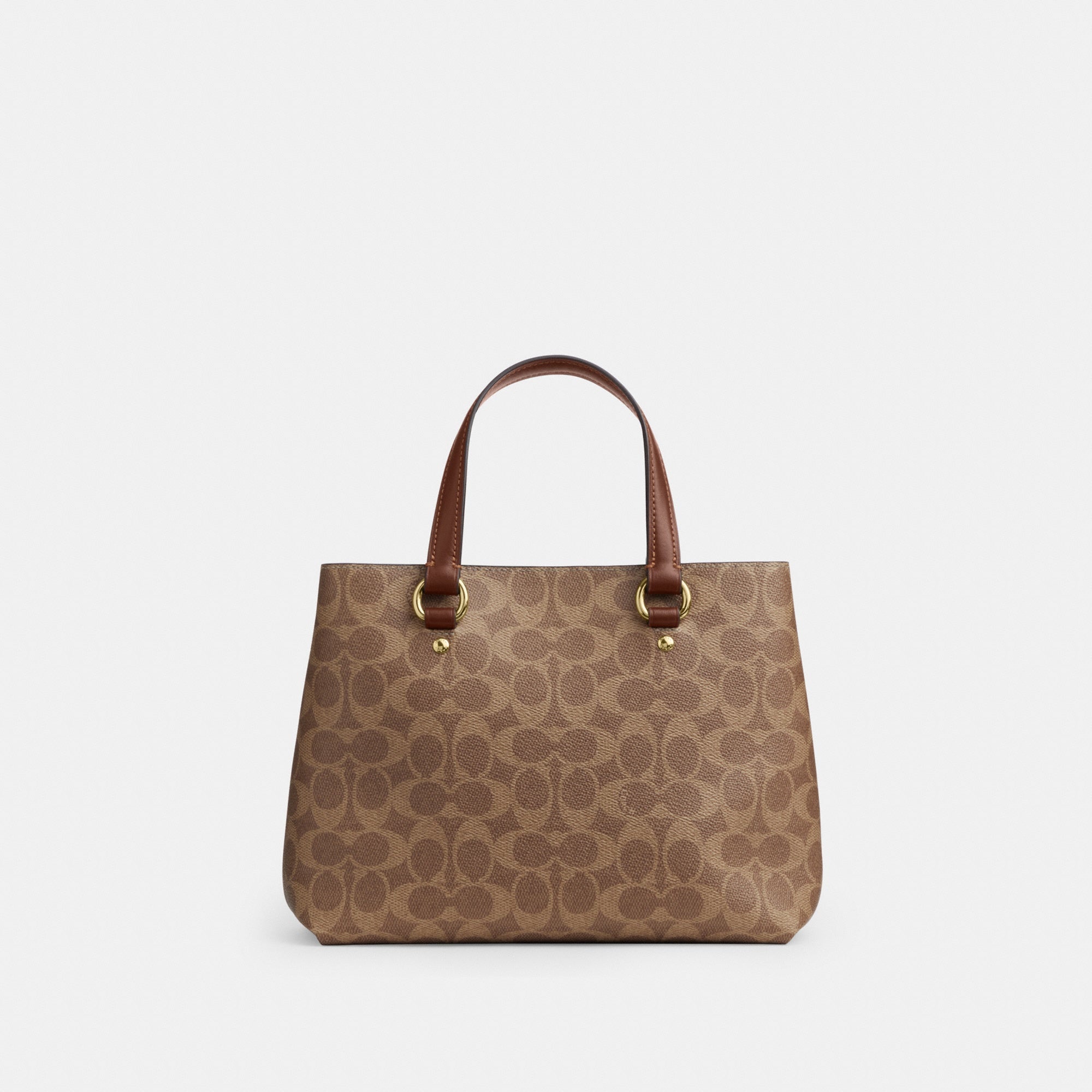 Station Carryall Bag In Signature Canvas