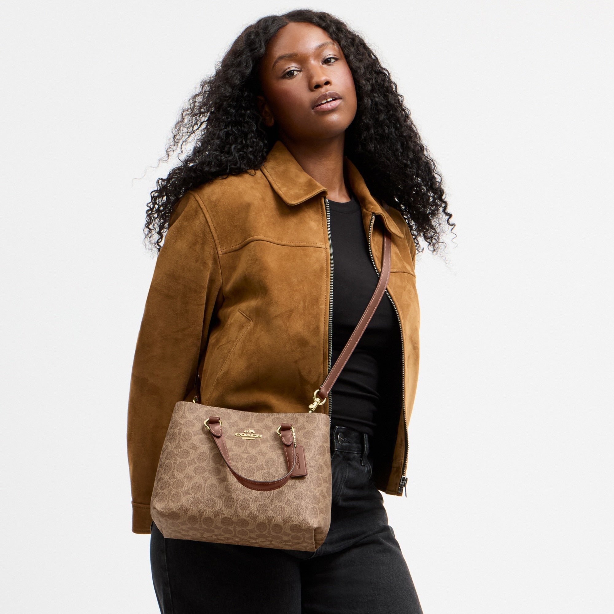 Station Carryall Bag In Signature Canvas