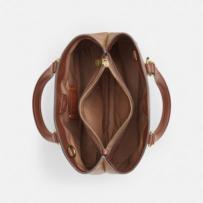 Station Carryall Bag In Signature Canvas