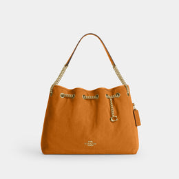 Evelyn Shoulder Bag With Quilting And Charm