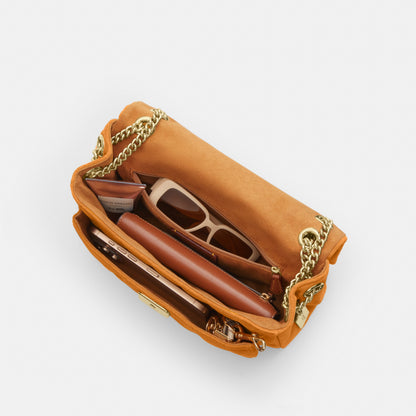 Elodie Crossbody Bag With Quilting