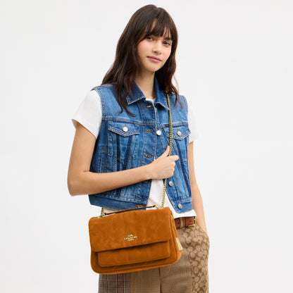 Elodie Crossbody Bag With Quilting