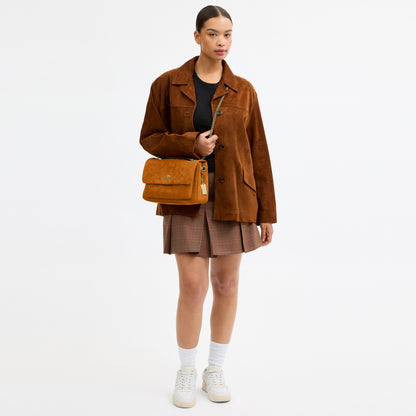 Elodie Crossbody Bag With Quilting