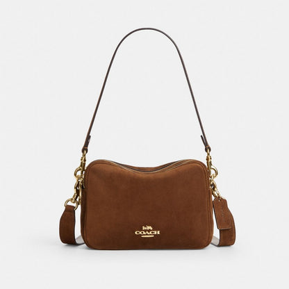 Carey Crossbody Bag In Signature Canvas