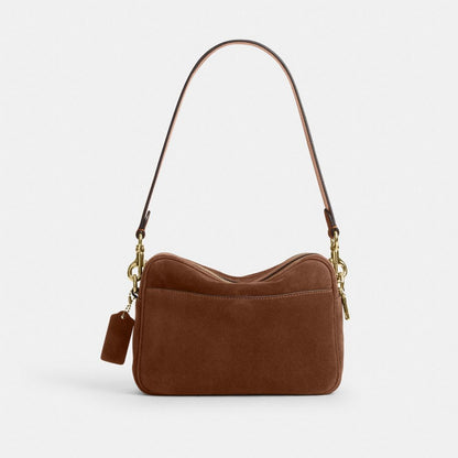 Carey Crossbody Bag In Signature Canvas