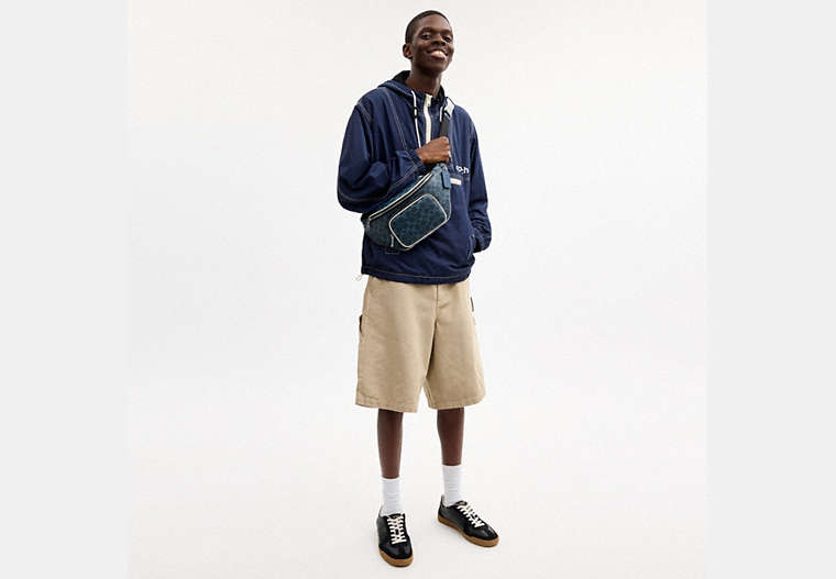 Travis Belt Bag 35 In Signature Canvas