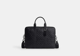 Austin Brief In Signature Leather