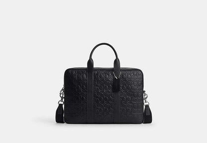 Austin Brief In Signature Leather
