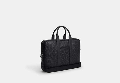 Austin Brief In Signature Leather