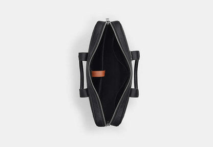 Austin Brief In Signature Leather