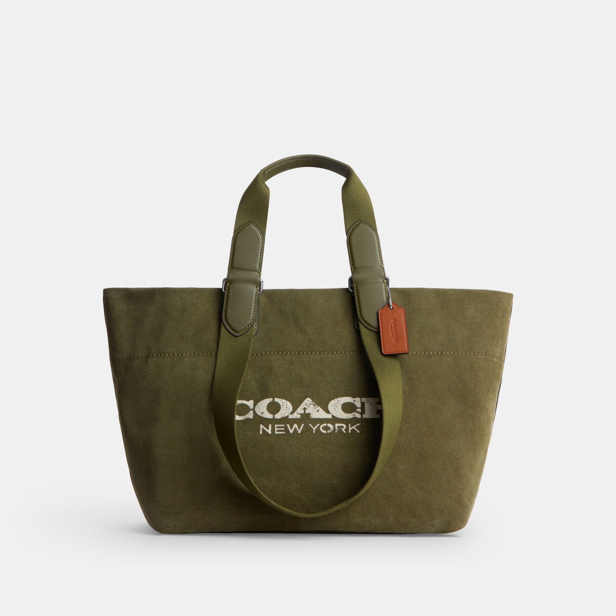 Small Tour Tote Bag In Regenerative Cotton