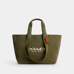 Small Tour Tote Bag In Regenerative Cotton
