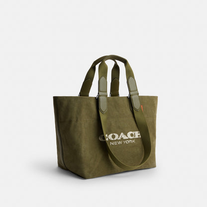 Small Tour Tote Bag In Regenerative Cotton
