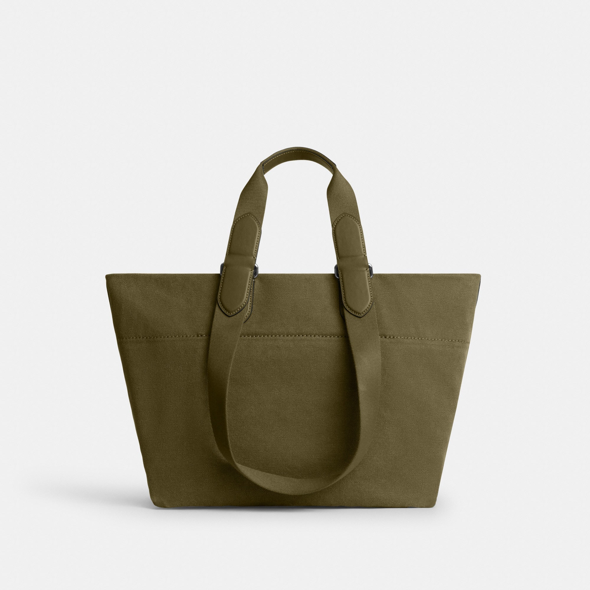 Small Tour Tote Bag In Regenerative Cotton