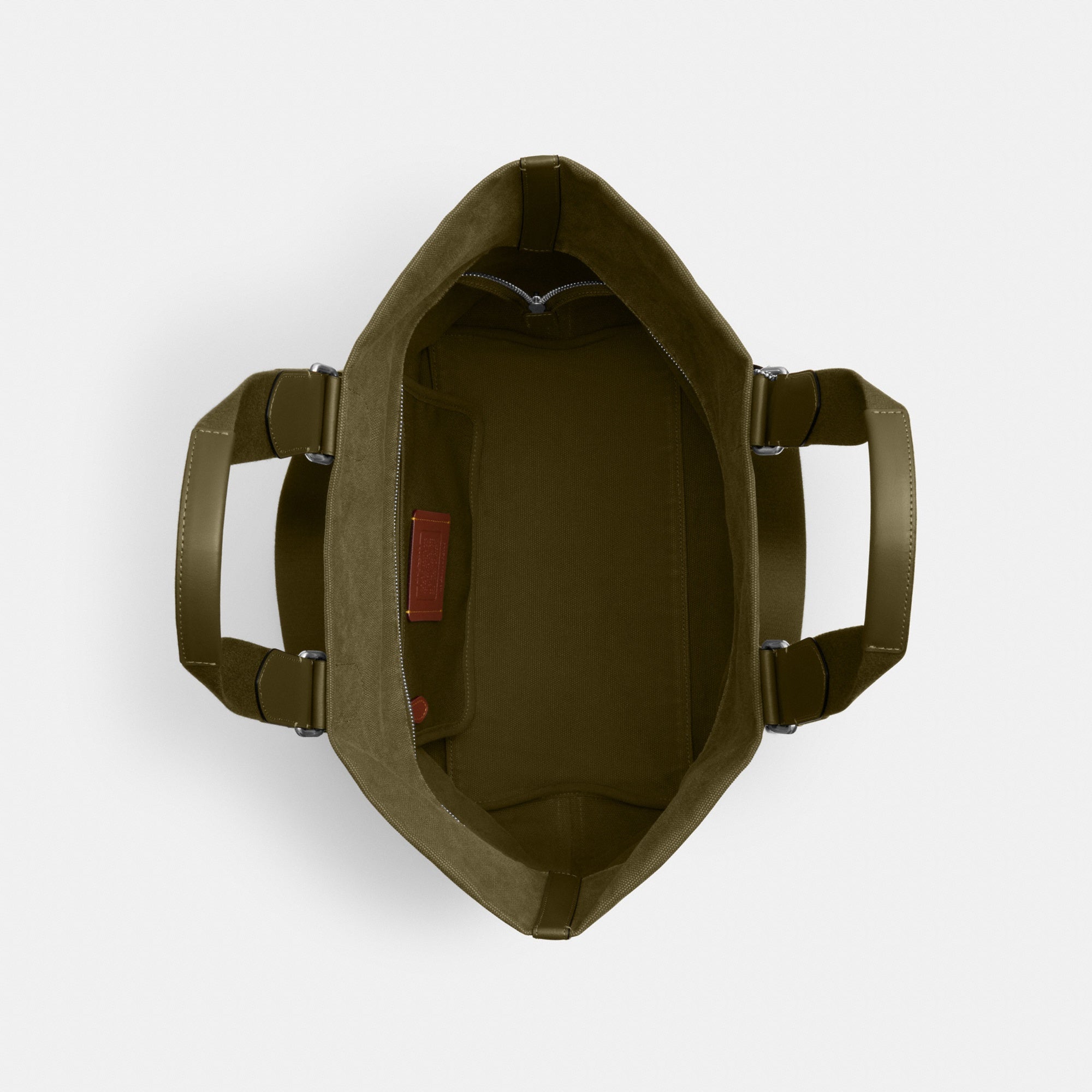 Small Tour Tote Bag In Regenerative Cotton