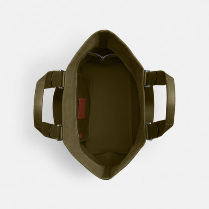 Small Tour Tote Bag In Regenerative Cotton