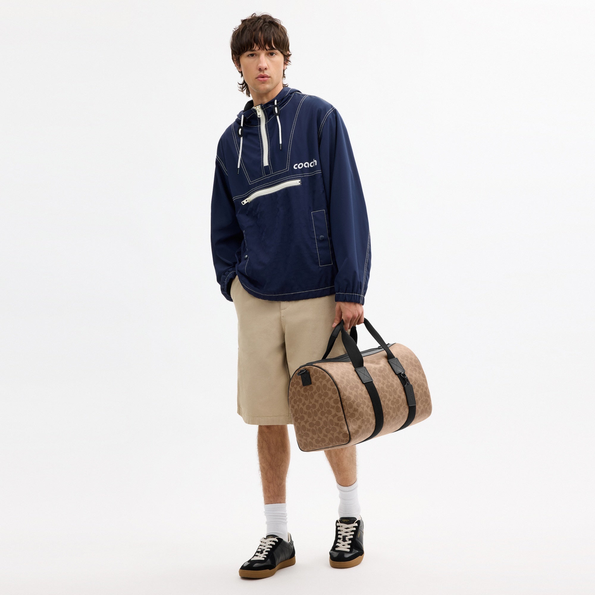 Explorer Duffle Bag 45 In Signature Canvas