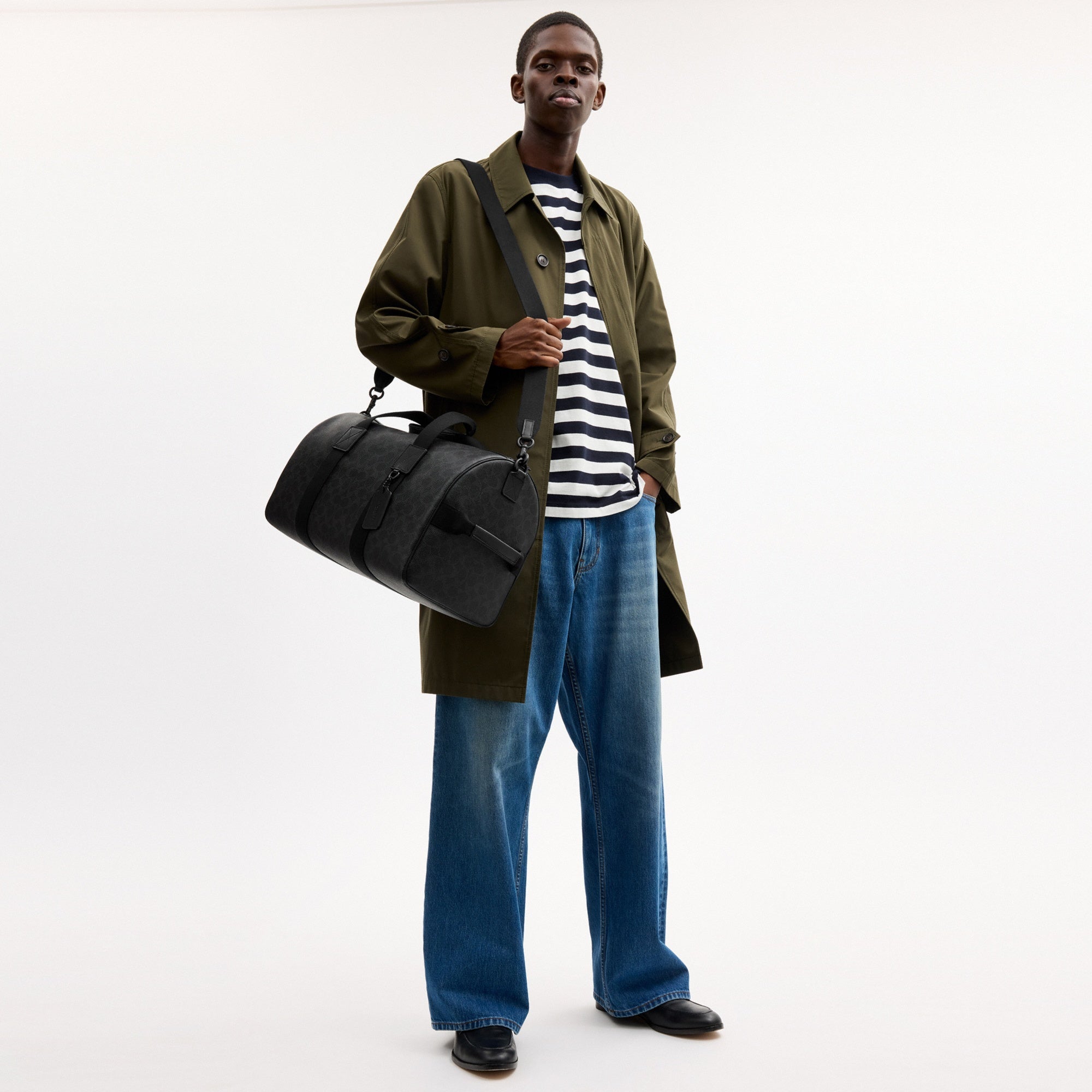 Explorer Duffle Bag 45 In Signature Canvas