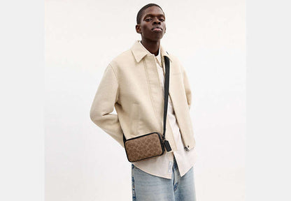 Colton Crossbody Bag 19 In Signature Canvas