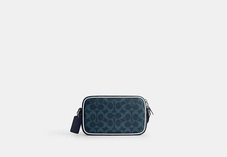 Colton Crossbody Bag 19 In Signature Canvas With Coach Graphic