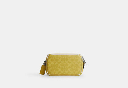 Colton Crossbody Bag 19 In Signature Canvas With Coach Graphic