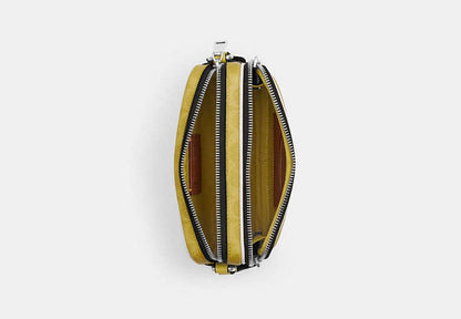 Colton Crossbody Bag 19 In Signature Canvas With Coach Graphic