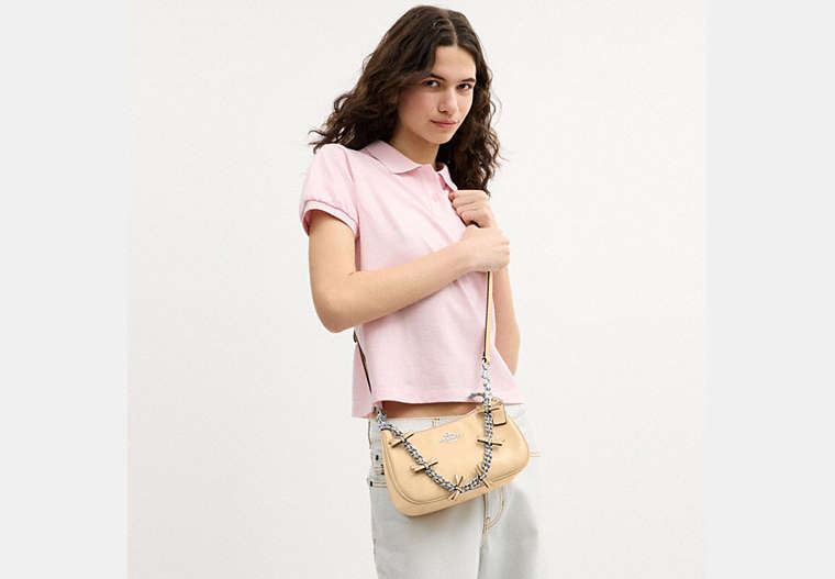 Teri Shoulder Bag With Bows