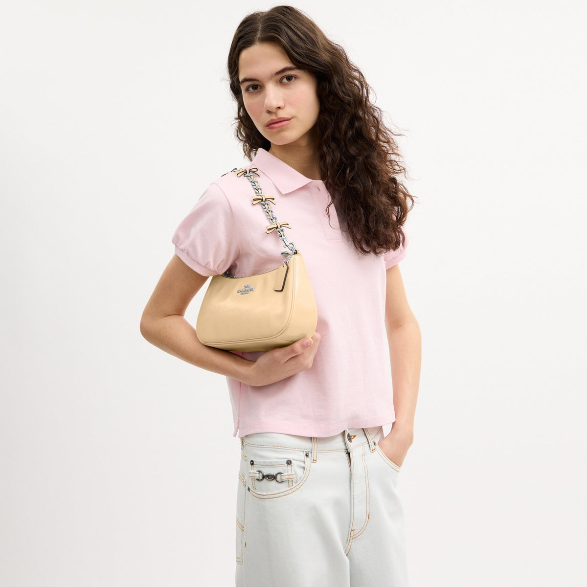 Teri Shoulder Bag With Bows