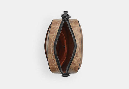 Tristan Crossbody Bag 14 In Signature Canvas