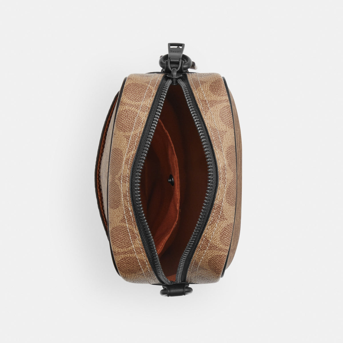 Tristan Crossbody Bag 14 In Signature Canvas