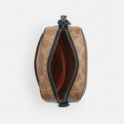 Tristan Crossbody Bag 14 In Signature Canvas