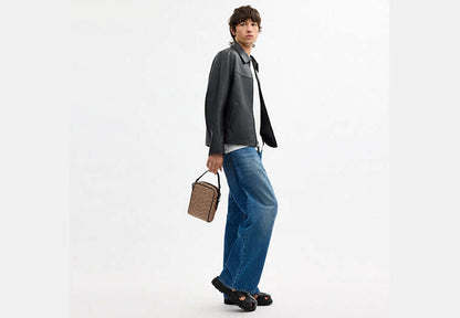 Tristan Crossbody Bag 14 In Signature Canvas