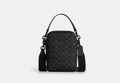 Tristan Crossbody Bag 14 In Signature Canvas