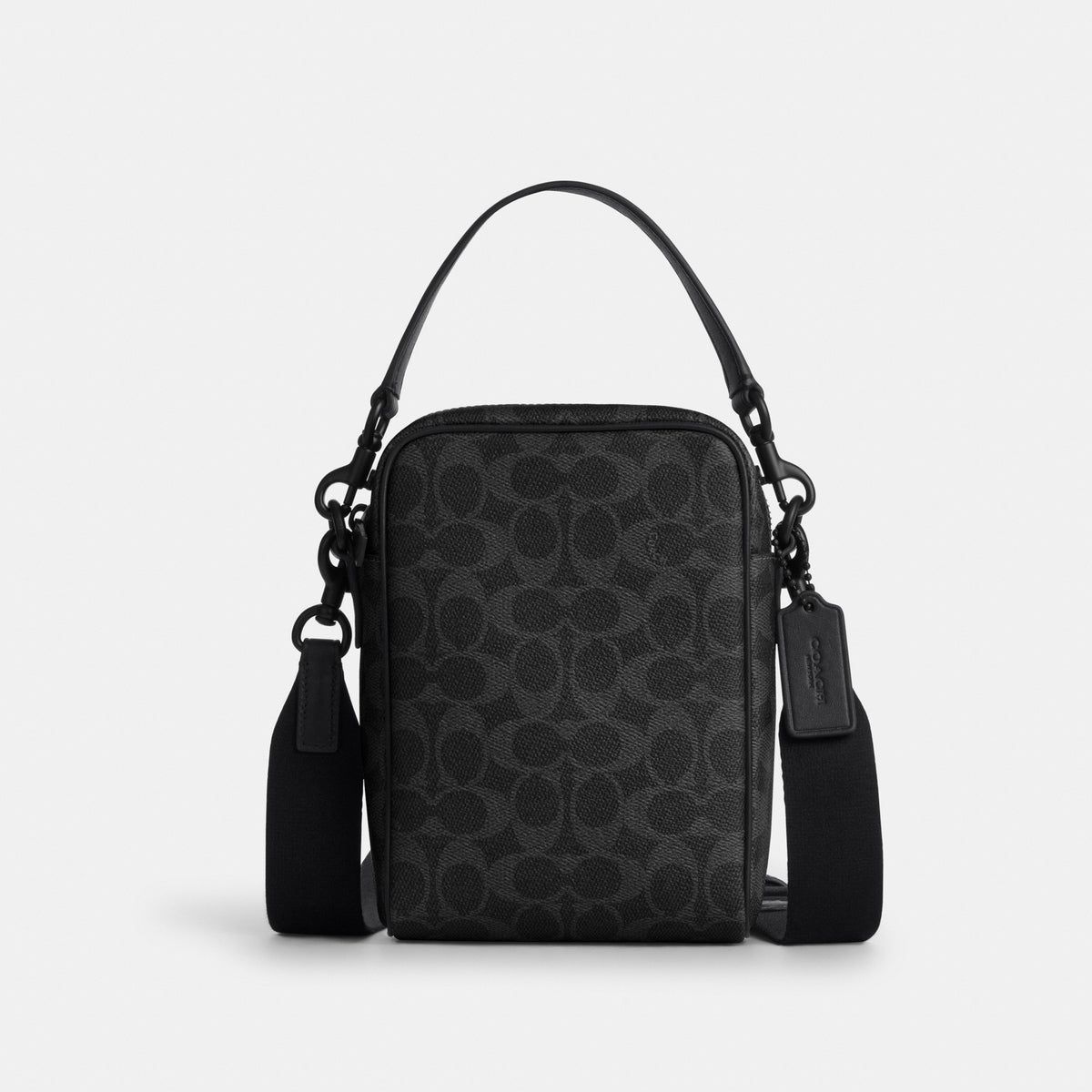 Tristan Crossbody Bag 14 In Signature Canvas