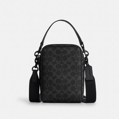 Tristan Crossbody Bag 14 In Signature Canvas