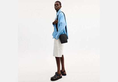 Tristan Crossbody Bag 14 In Signature Canvas