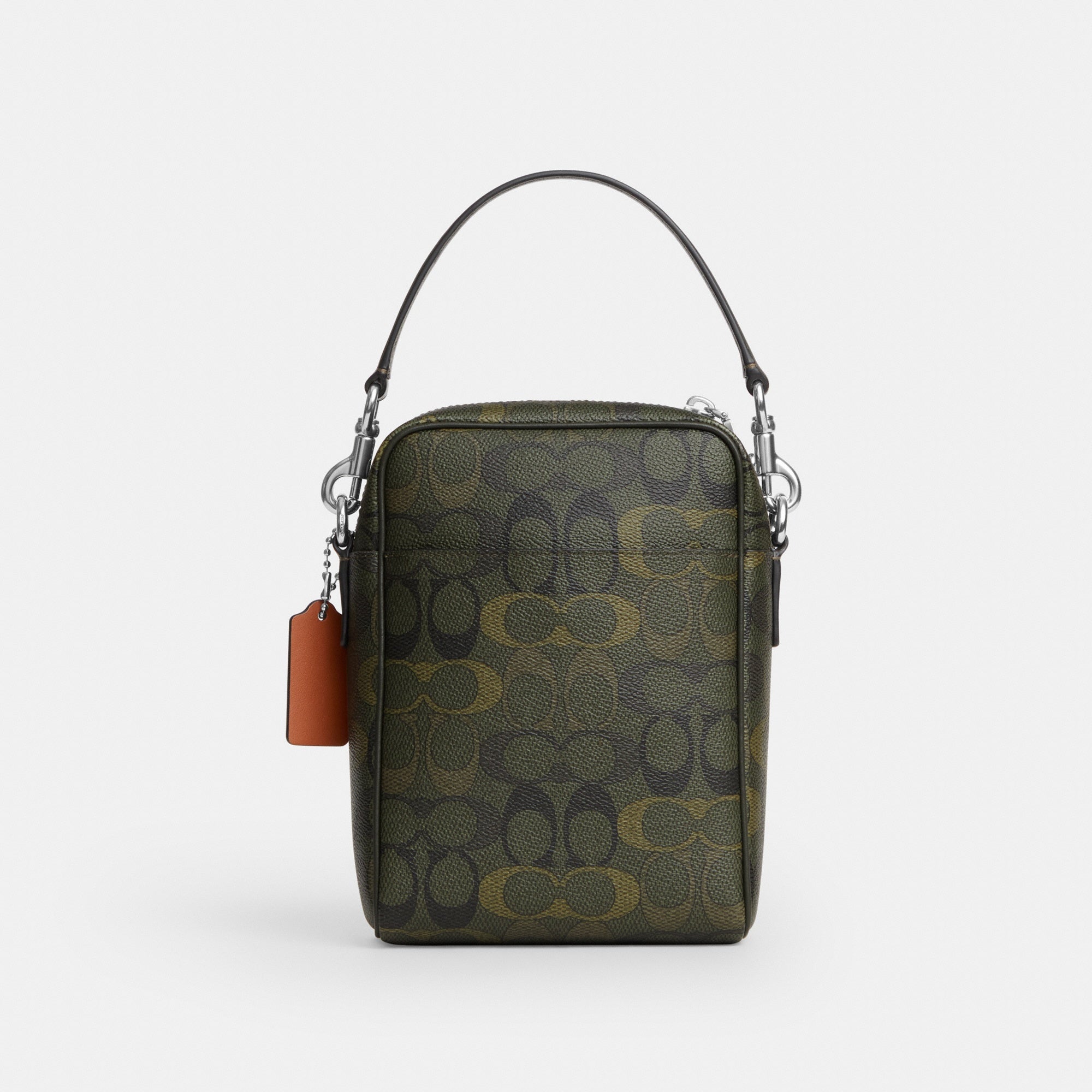 Tristan Crossbody Bag 14 In Signature Camo Print