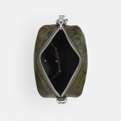 Tristan Crossbody Bag 14 In Signature Camo Print