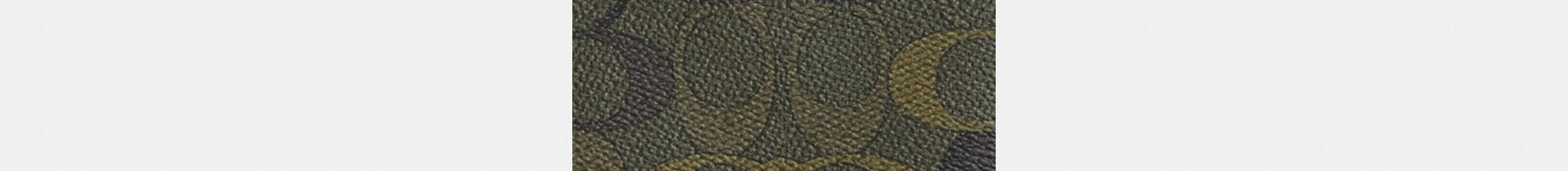Tristan Crossbody Bag 14 In Signature Camo Print