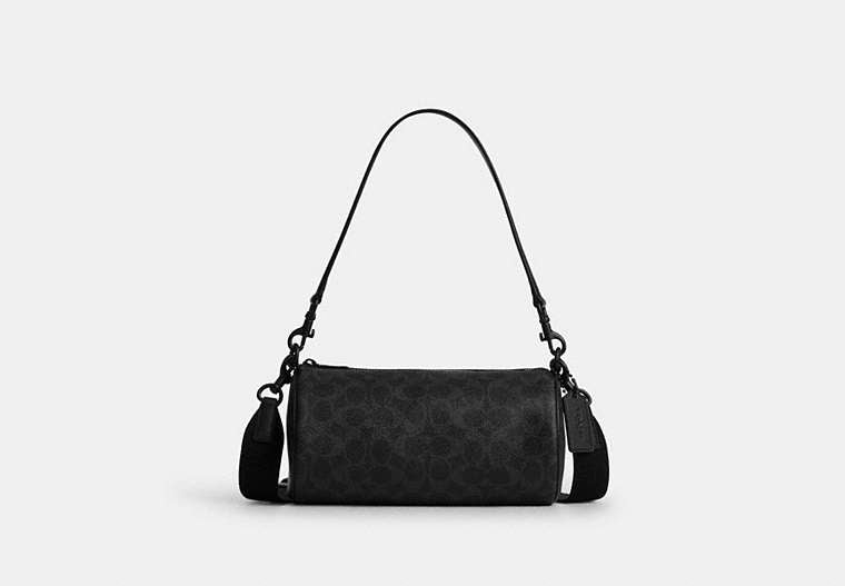 Andre Barrel Bag 24 In Signature Canvas