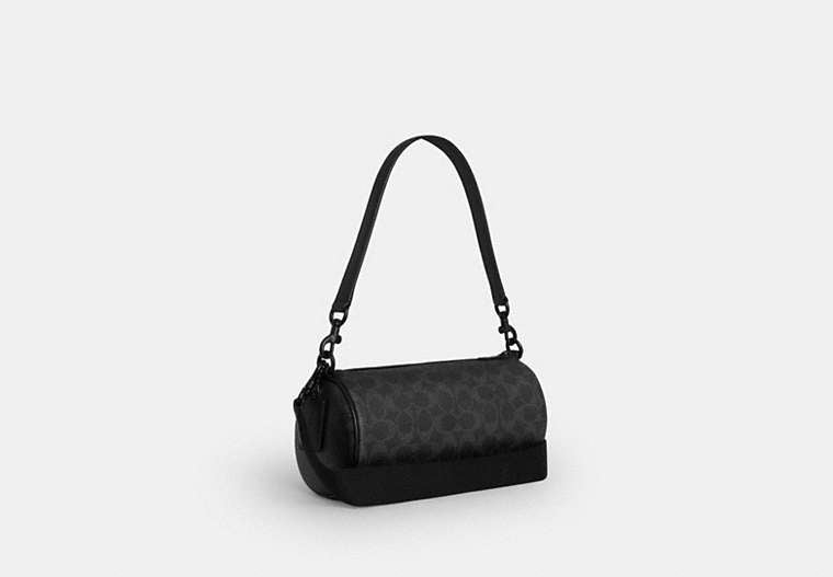 Andre Barrel Bag 24 In Signature Canvas