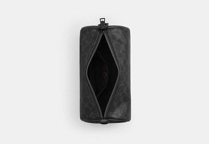 Andre Barrel Bag 24 In Signature Canvas