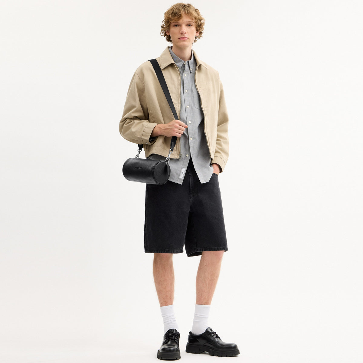 Andre Barrel Bag 24