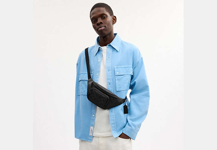 Travis Belt Bag 30 In Signature Canvas