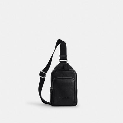 Racer Sling Pack In Loved Signature Denim