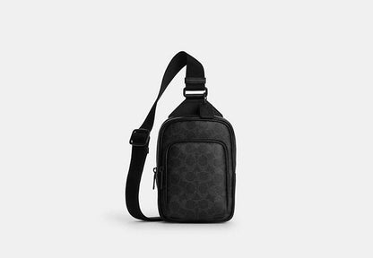 Racer Sling Pack In Signature Canvas