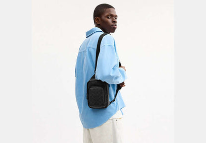Racer Sling Pack In Signature Canvas