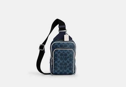 Racer Sling Pack In Signature Canvas