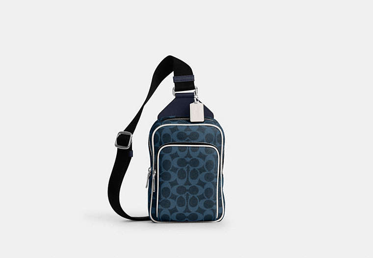 Racer Sling Pack In Signature Canvas